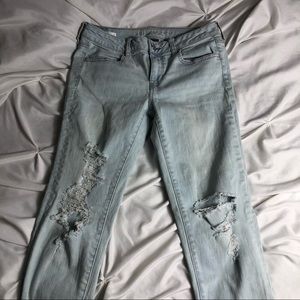 American eagle skinny jeans